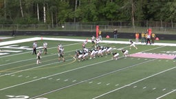 Marquette football highlights Gladstone High School