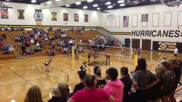 Hayward (WI) Volleyball highlights vs. Northwestern