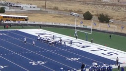 Lovington football highlights Ruidoso High School