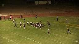 Gilbert football highlights Red Mountain High School