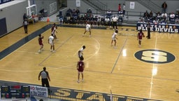 Statesboro basketball highlights Martin Luther King Jr. High School