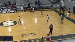 Statesboro basketball highlights Greenbrier High School