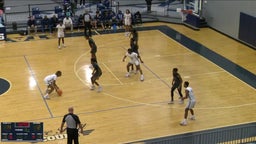 Statesboro basketball highlights Portal High School