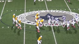Andres Alonzo's highlights Clemens High School
