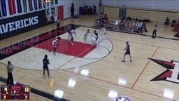 Fort Bend Christian Academy basketball highlights Concordia Lutheran High School
