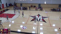 Fort Bend Christian Academy basketball highlights St. John's High School
