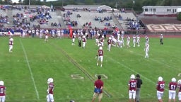 Williams Valley football highlights Pine Grove High School