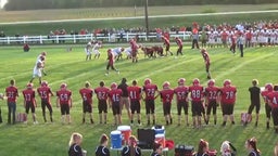 Iowa Valley football highlights H-L-V High School