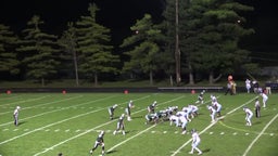 Centennial football highlights Richwoods