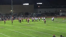 Lawndale football highlights Palos Verdes High