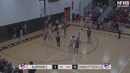 Carter Wesson's highlights Charlottesville High School