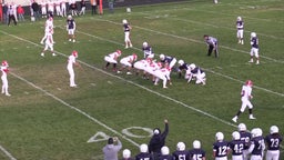 Millard football highlights Milford High School