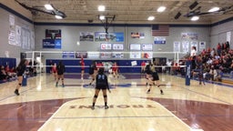 Valley Christian volleyball highlights vs. Florence