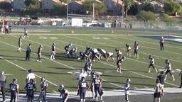 Battle Mountain football highlights Meadows High School