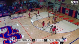 Silver Creek girls basketball highlights Rock Creek Academy High School