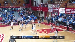 Silver Creek girls basketball highlights Bishop Chatard High School