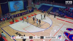 Silver Creek girls basketball highlights Bedford North Lawrence High School