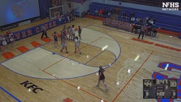 Silver Creek girls basketball highlights Corydon Central High School