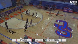 Silver Creek girls basketball highlights Seymour High School