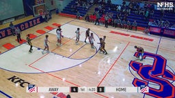 Clarksville basketball highlights Silver Creek High School