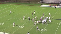 White Knoll football highlights W. J. Keenan HS