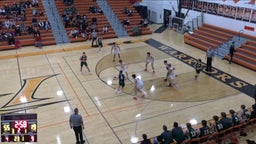 Adams-Friendship basketball highlights Portage High School