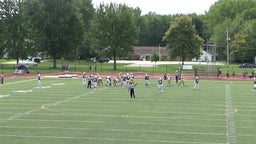 Erie football highlights Lake Catholic High School