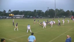 Southwest Florida Christian football highlights Marco Island Academy Charter High School