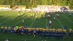 Gretna football highlights vs. Tunstall High School