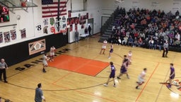 Rochelle basketball highlights Sandwich High School