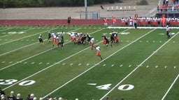 Knob Noster football highlights vs. Versailles High