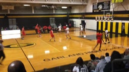 Garland basketball highlights Naaman Forest High School