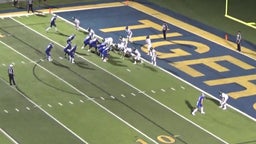 Corsicana football highlights Lebanon Trail High School