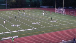 Bayard Rustin soccer highlights Bishop Shanahan High School