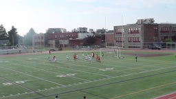 Bayard Rustin soccer highlights Haverford Township High School