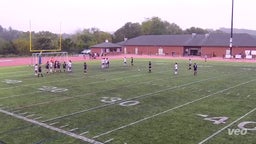 Bayard Rustin soccer highlights Great Valley High School