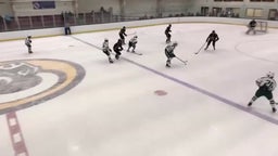 New Hampton School ice hockey highlights Tilton School