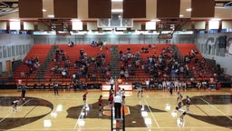 Wichita Falls volleyball highlights Caprock