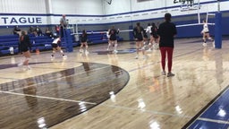 Wichita Falls volleyball highlights Tom Bean High School