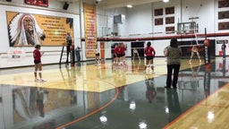 Wichita Falls volleyball highlights Nocona