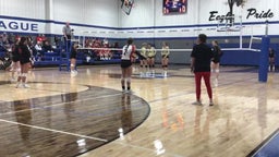 Wichita Falls volleyball highlights Henrietta High School