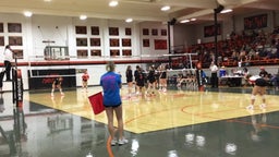 Wichita Falls volleyball highlights Nocona High School