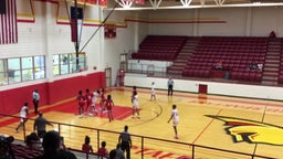 MacArthur basketball highlights El Campo High School