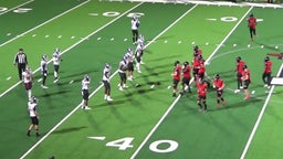 Marshall football highlights Hallsville High School