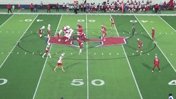 Henderson football highlights Marshall High School