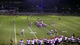 Marquette football highlights Menominee High School