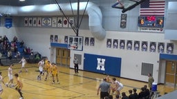 Hermann basketball highlights Sullivan High School