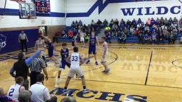Hermann basketball highlights Montgomery County High School