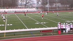 Milford lacrosse highlights Hudson High School