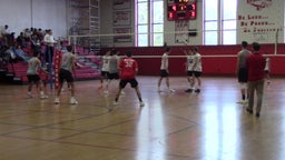Milford boys volleyball highlights Medfield High School